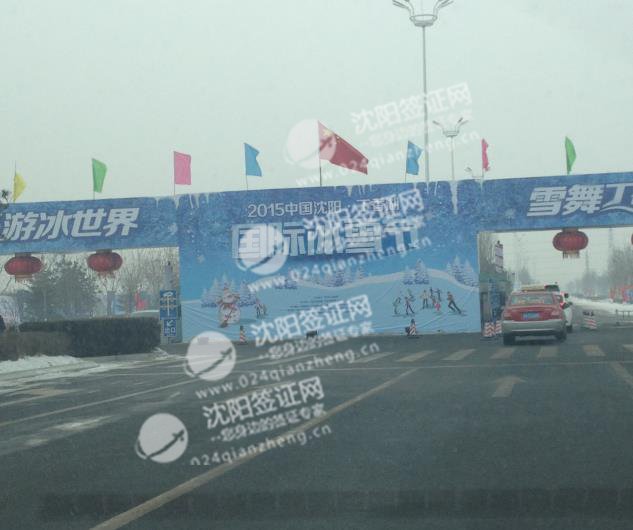2015沈阳丁香湖首届冰雪节