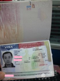沈阳代办美国10年旅游签证下签！