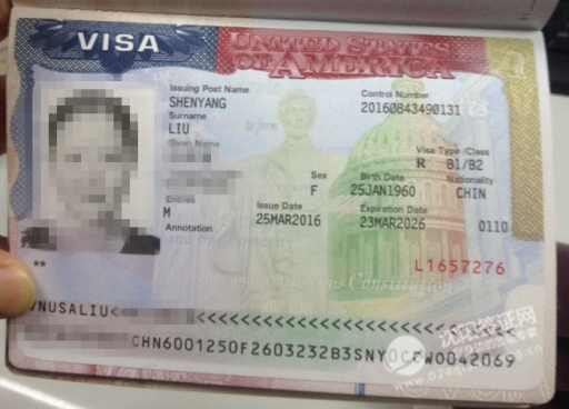 沈阳代办美国签证最新案例