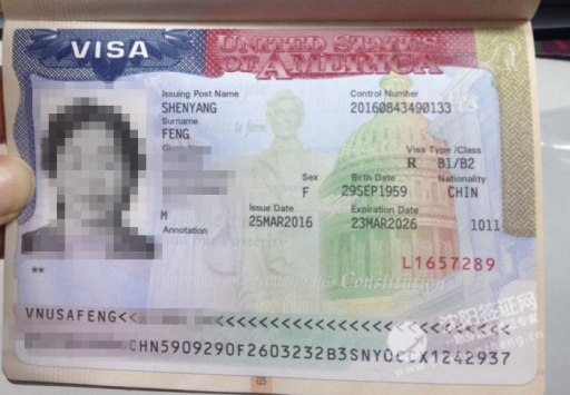 沈阳美国签证代办最新案例